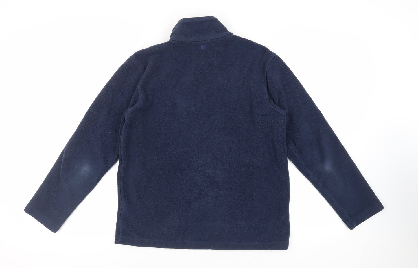 Mouintain Warehouse Mens Blue Jacket Size M Zip - Zipped Pockets