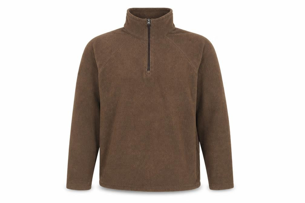 Lands' End Mens Brown Polyester Pullover Sweatshirt Size M