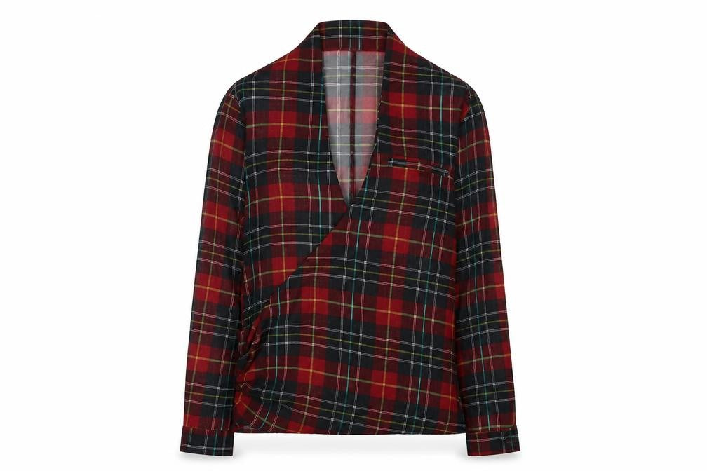 Missguided Womens Red Polka Dot Polyester Basic Blouse Size 6 V-Neck