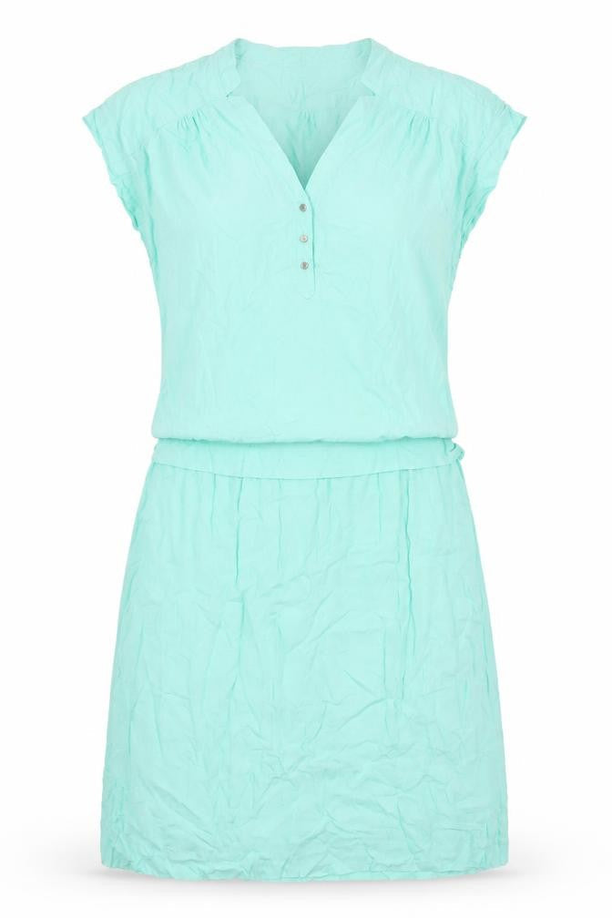 Sandwich Womens Green Cotton A-Line Size 10 V-Neck Pullover