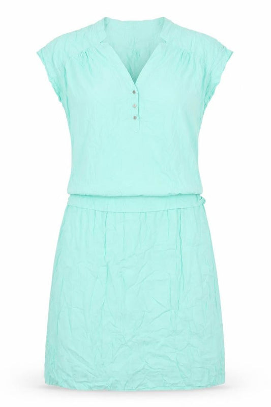 Sandwich Womens Green Cotton A-Line Size 10 V-Neck Pullover