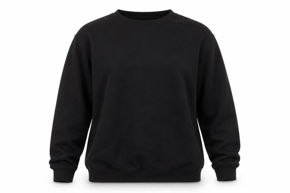 H&M Womens Black Polyester Pullover Sweatshirt Size M
