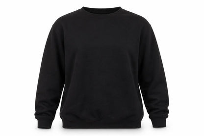 H&M Womens Black Polyester Pullover Sweatshirt Size M