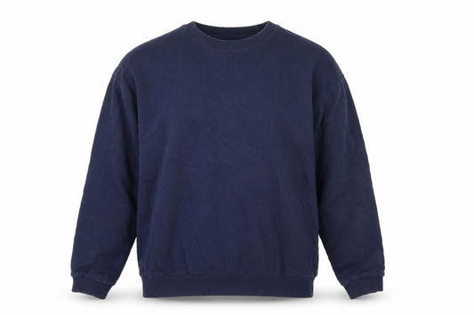 ASOS Mens Blue Cotton Pullover Sweatshirt Size S