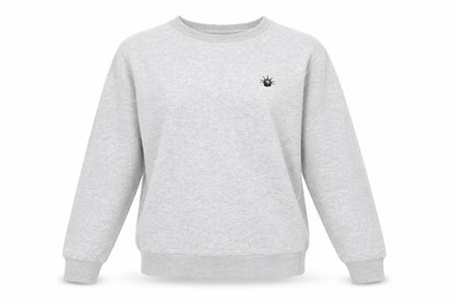 H&M` Womens Green Viscose Pullover Sweatshirt Size M