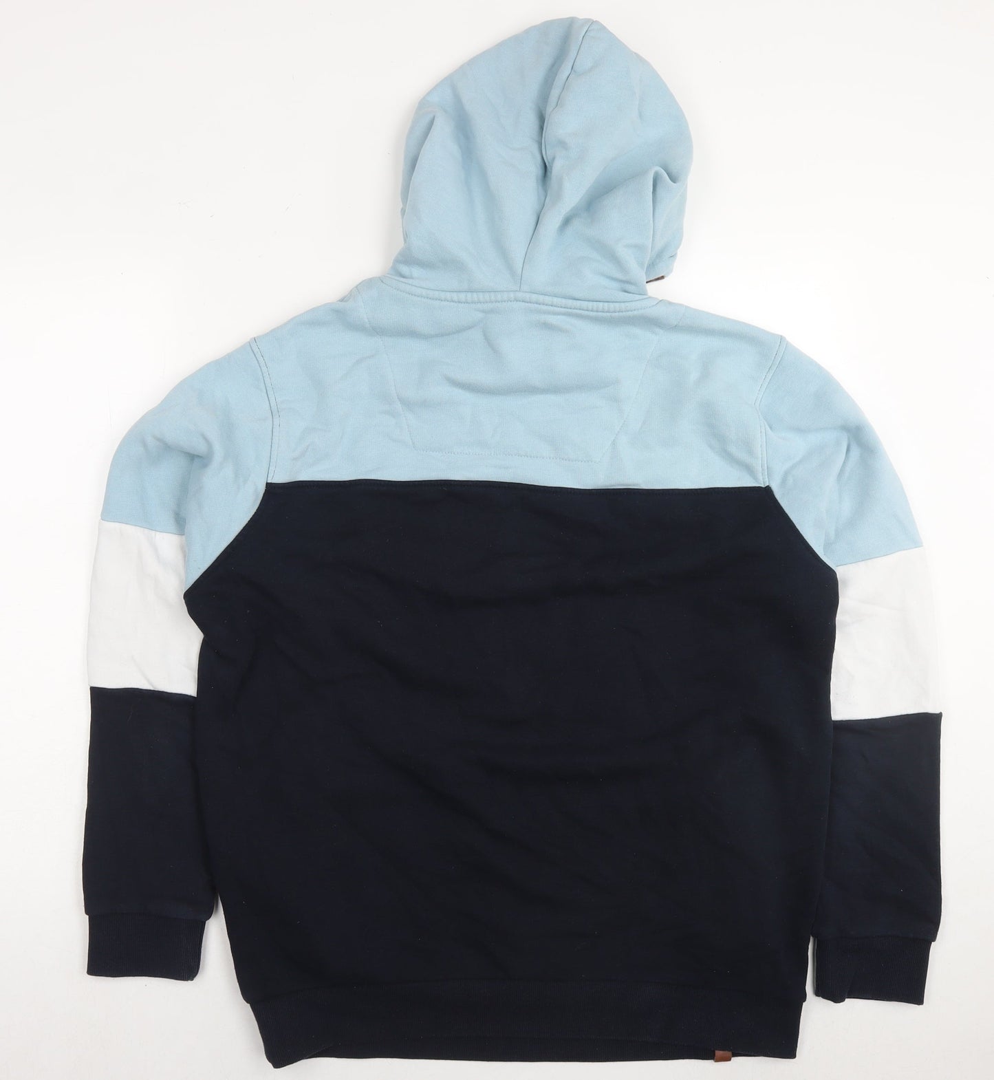 Indicore Mens Multicoloured Cotton Pullover Hoodie Size XL