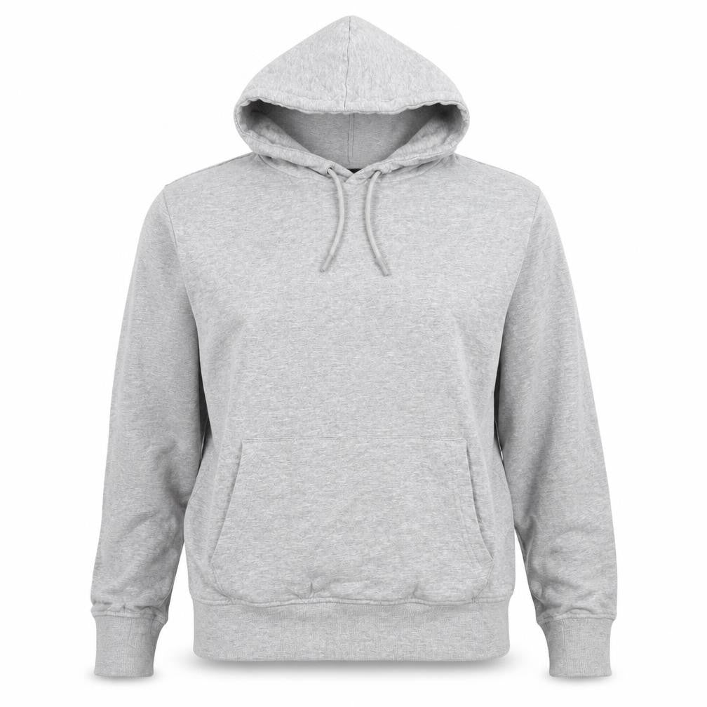 Threadbare Womens Grey Cotton Pullover Hoodie Size M Pullover