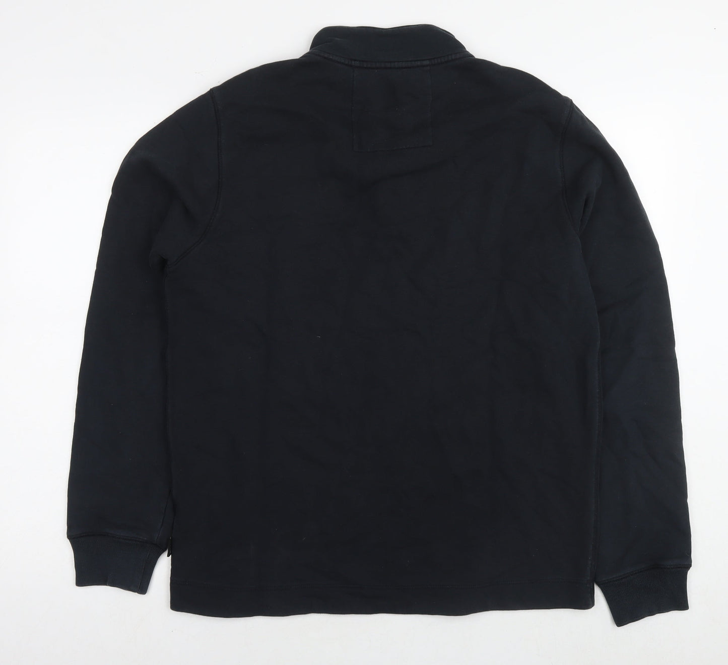 Boss Womens Black Cotton Pullover Hoodie Size L Pullover