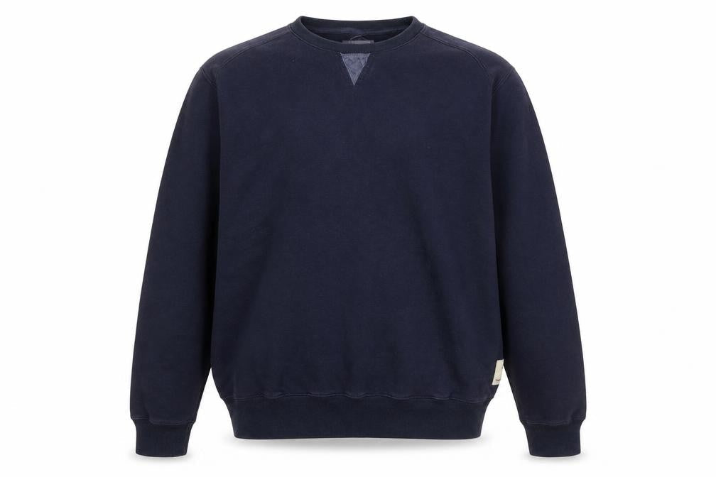 Saint Jude Mens Blue Cotton Pullover Sweatshirt Size XL