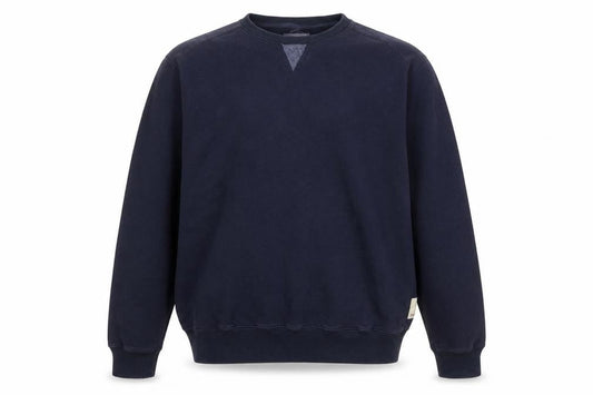 Saint Jude Mens Blue Cotton Pullover Sweatshirt Size XL