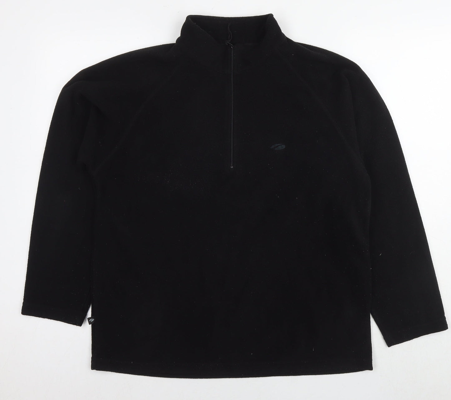 Mountain Life Mens Black Polyester Pullover Sweatshirt Size M