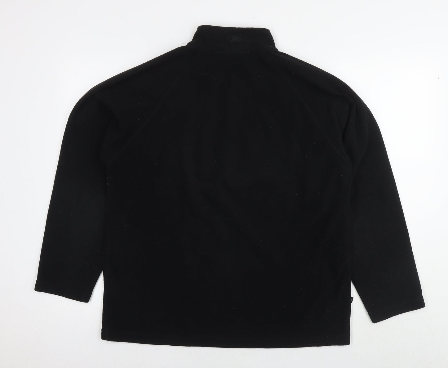 Mountain Life Mens Black Polyester Pullover Sweatshirt Size M