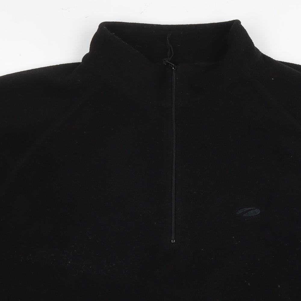 Mountain Life Mens Black Polyester Pullover Sweatshirt Size M