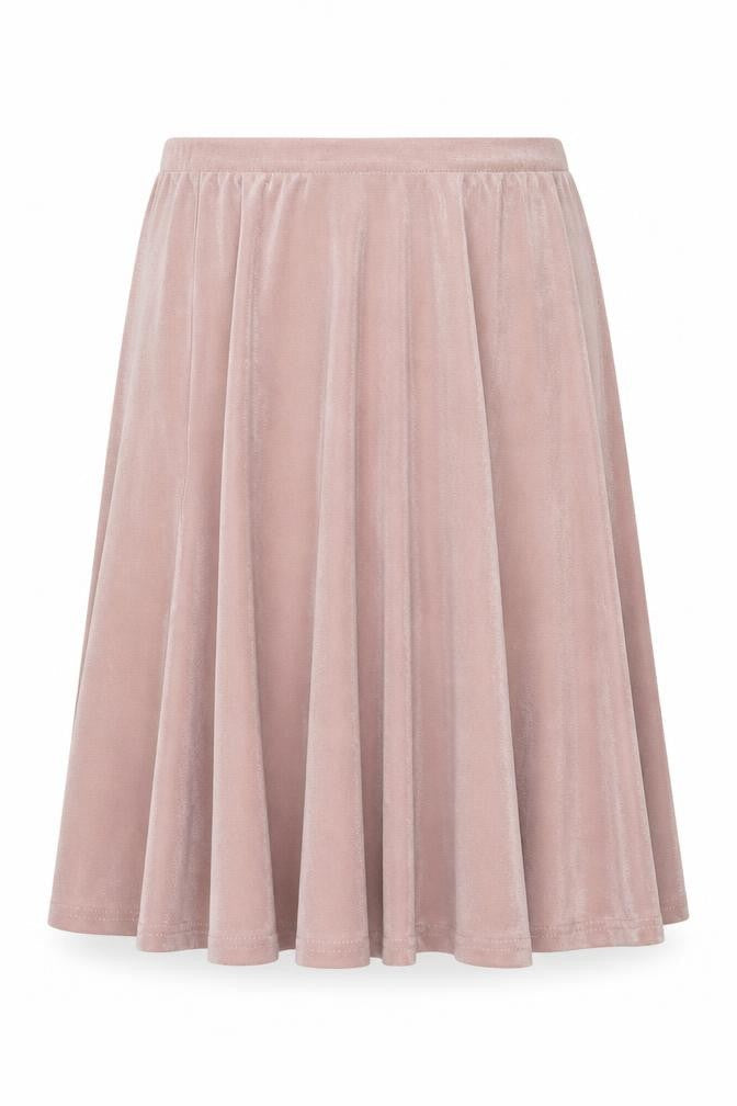 Julipa Womens Pink Polyester A-Line Skirt Size 16