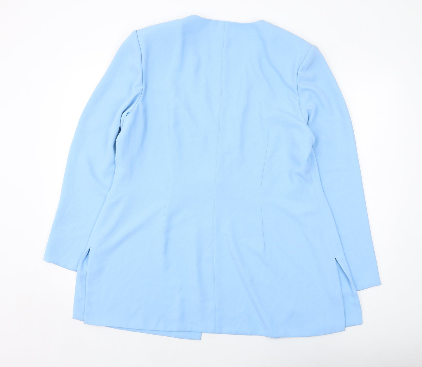 Medici Womens Black Jacket Size 20 Button