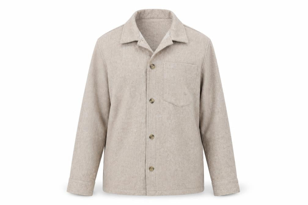 Urban Pioneers Womens Beige Jacket Size M Button