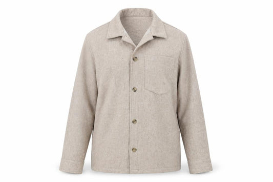 Urban Pioneers Womens Beige Jacket Size M Button