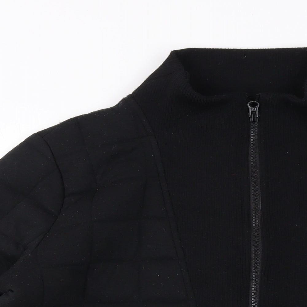 Gap Mens Black Polyester Pullover Sweatshirt Size M