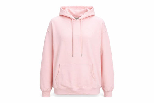 Disney Womens Pink Cotton Pullover Hoodie Size L Pullover - Mickey Mouse