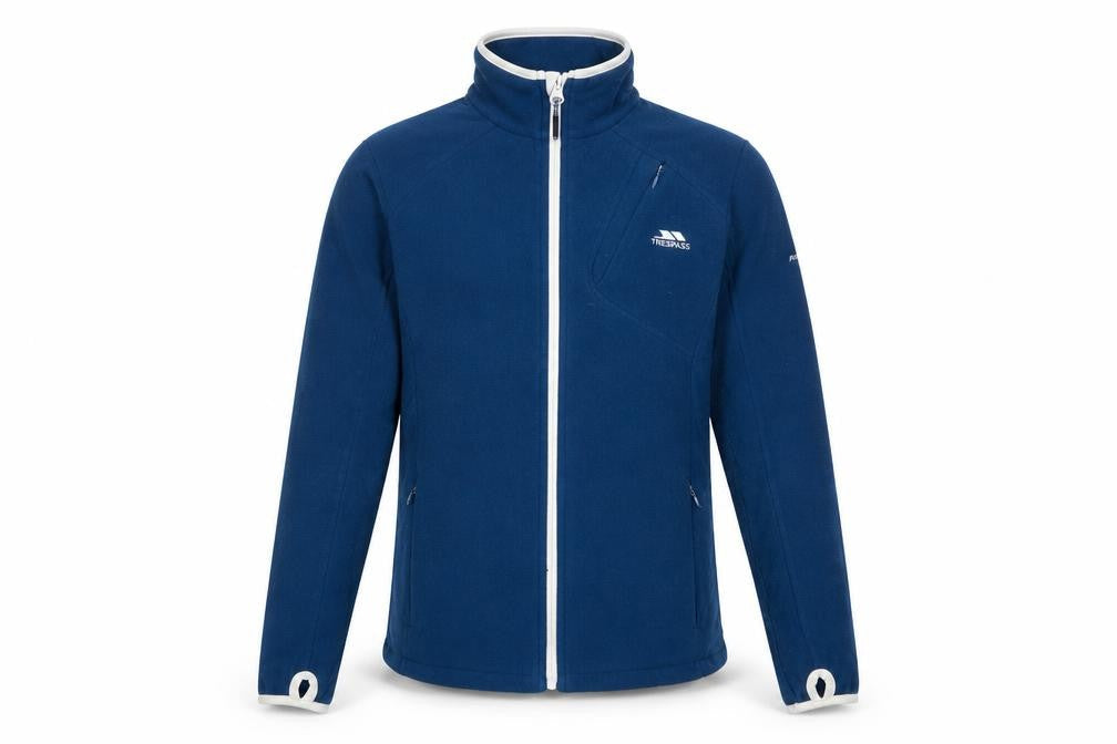 tRESPAS Mens Blue Jacket Size XS Zip