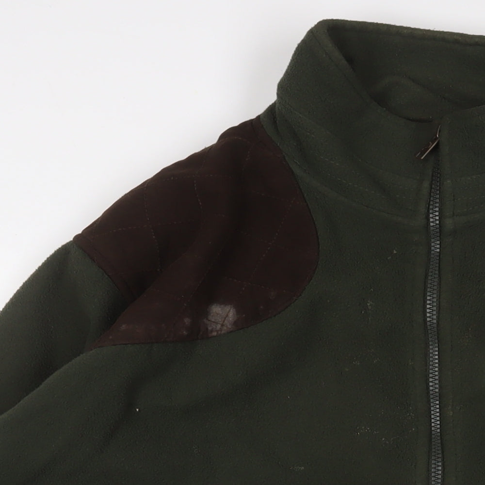 PG Field Heritage Mens Green Jacket Size XL Zip