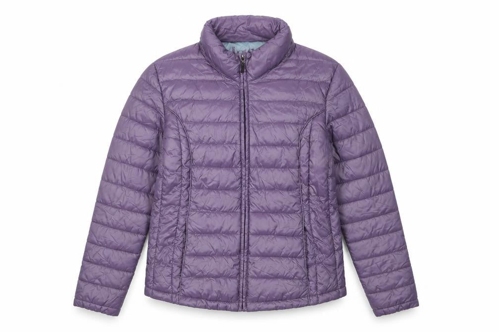 Lotties Womens Purple Jacket Size M Zip