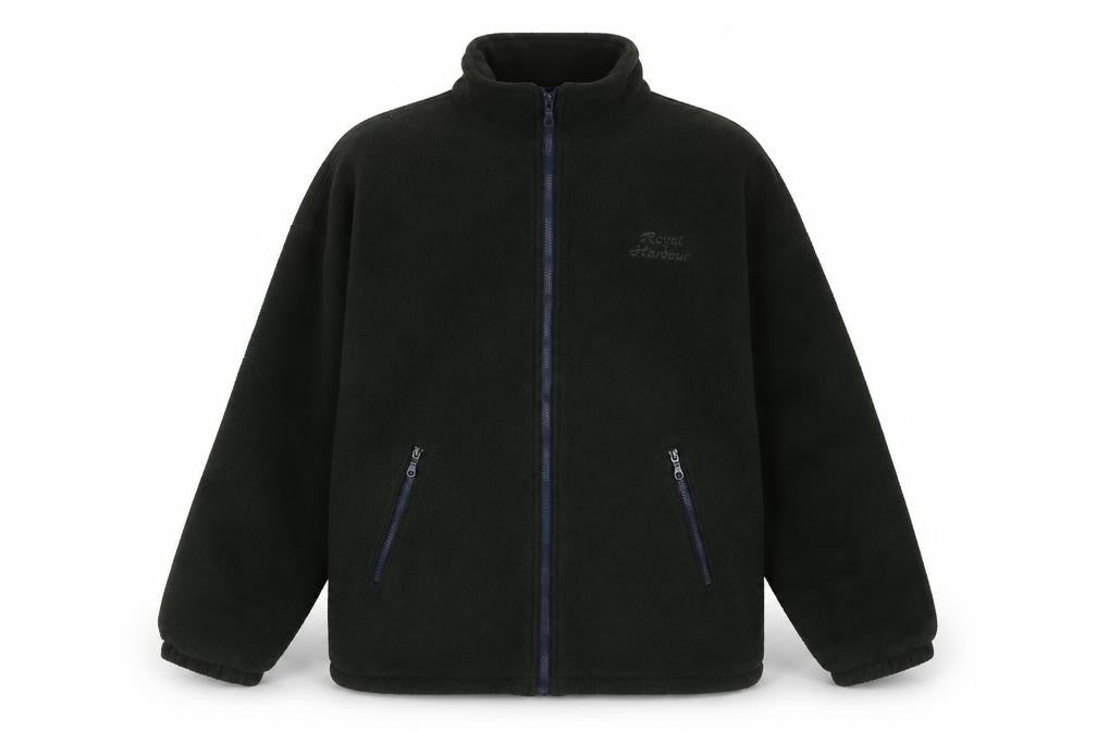 Royal Harbour Mens Green Jacket Size XL Zip