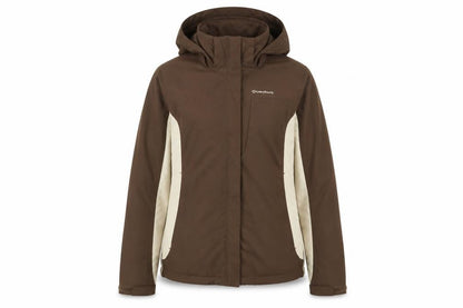 Decathlon Womens Brown Jacket Coat Size M Zip