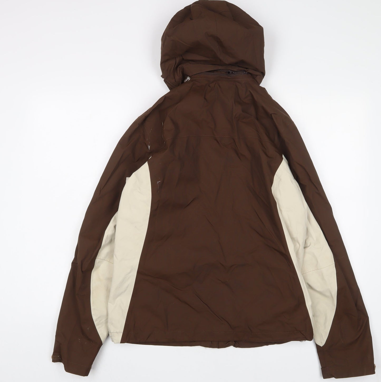 DECATHLON Womens Brown Jacket Coat Size M Zip
