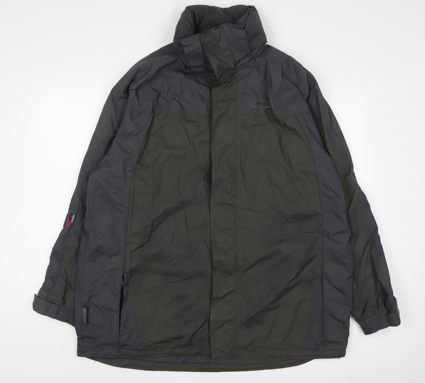 Mountain Life Mens Green Jacket Coat Size XL Zip