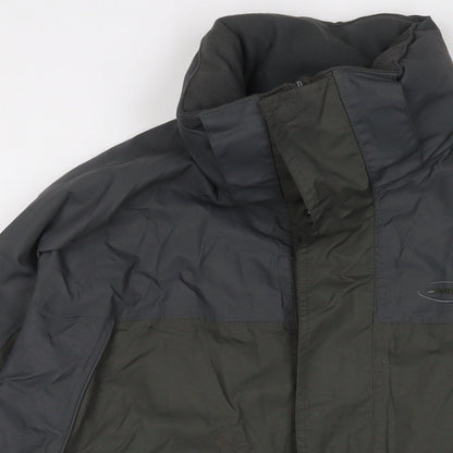 Mountain Life Mens Green Jacket Coat Size XL Zip