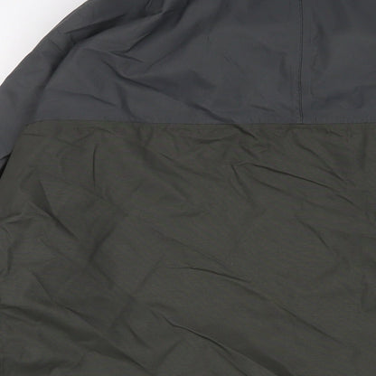 Mountain Life Mens Green Jacket Coat Size XL Zip