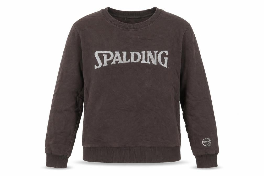 Zara Womens Brown Cotton Pullover Sweatshirt Size S Pullover - Spalding
