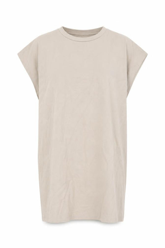 ASOS Womens Beige Polyester Shift Size 12 Round Neck Pullover