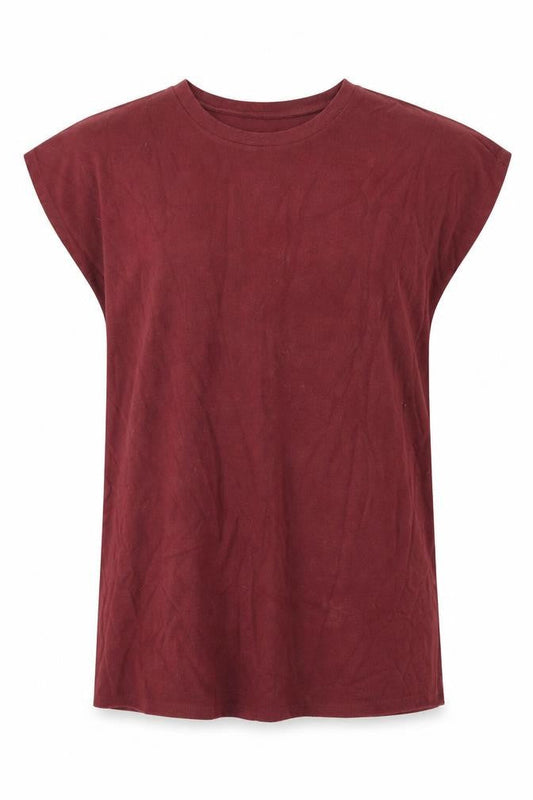 ASOS Womens Red Polyester Shift Size 14 Round Neck Pullover