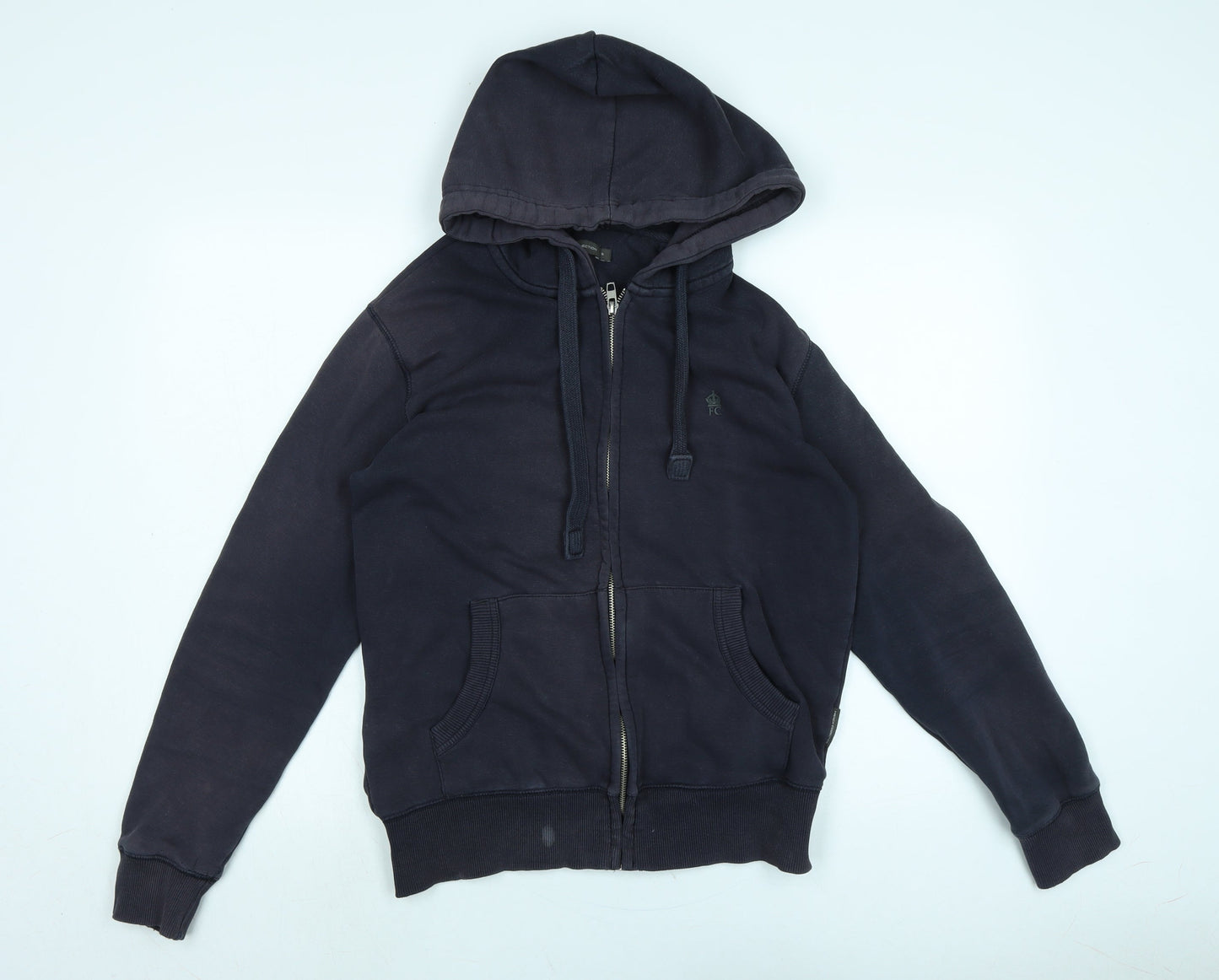 French Connection Mens Blue Jacket Size S Zip - French Connection