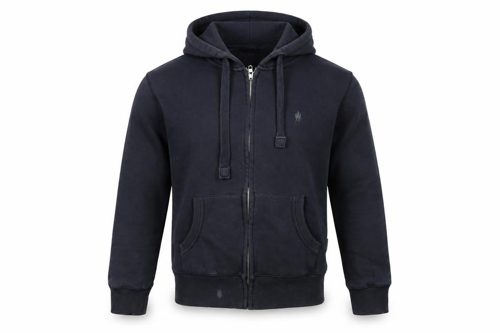 French Connection Mens Blue Jacket Size S Zip - French Connection