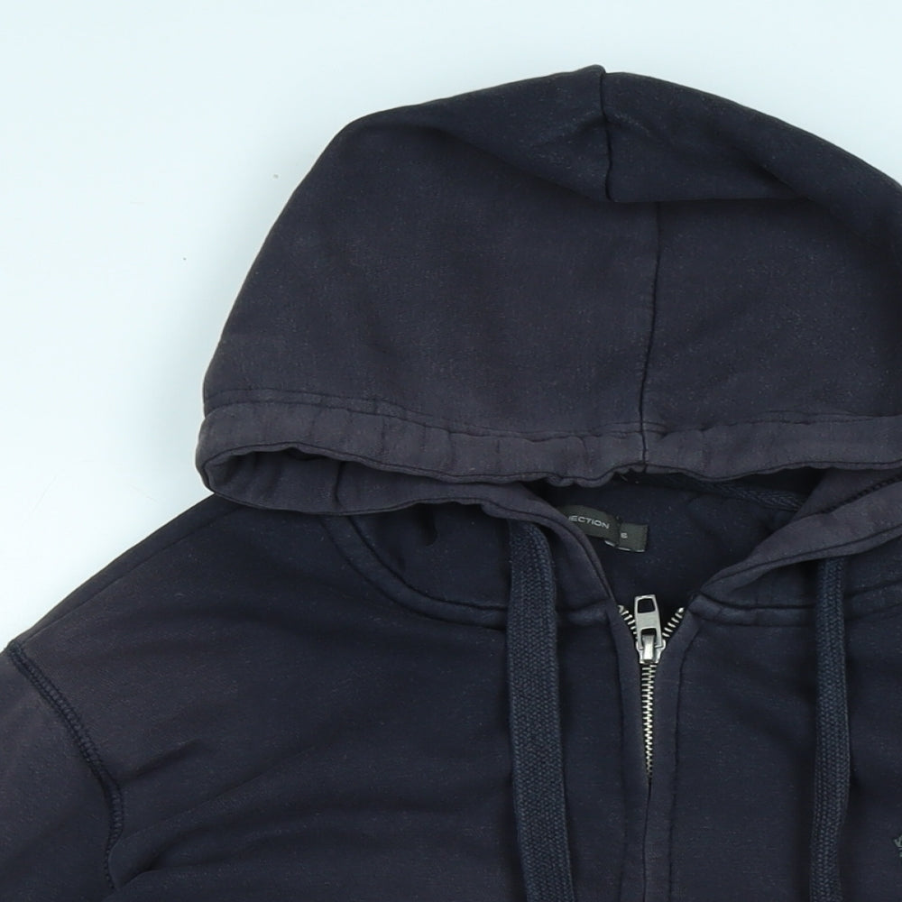 French Connection Mens Blue Jacket Size S Zip - French Connection