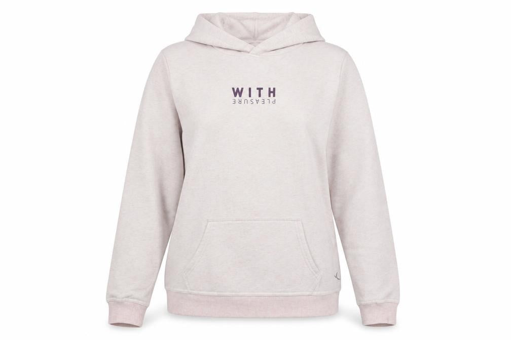 Decathalon Womens Pink Cotton Pullover Hoodie Size M - Decathalon