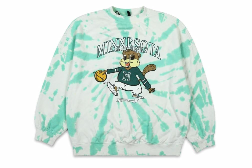 Divided Womens Green Cotton Pullover Sweatshirt Size M