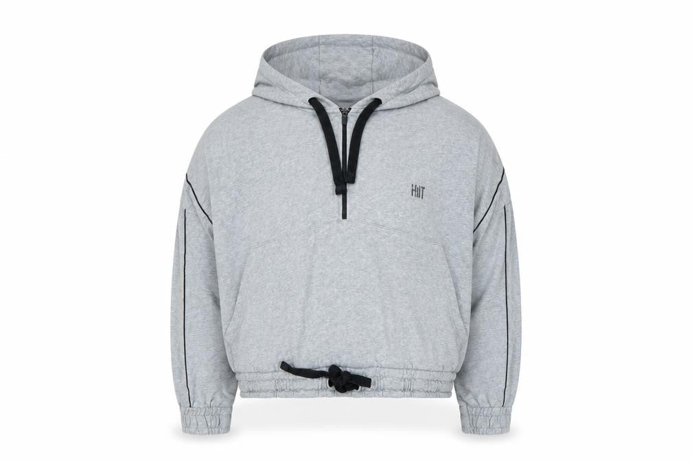 HLLT Mens Grey Jacket Size M Zip - HLLT