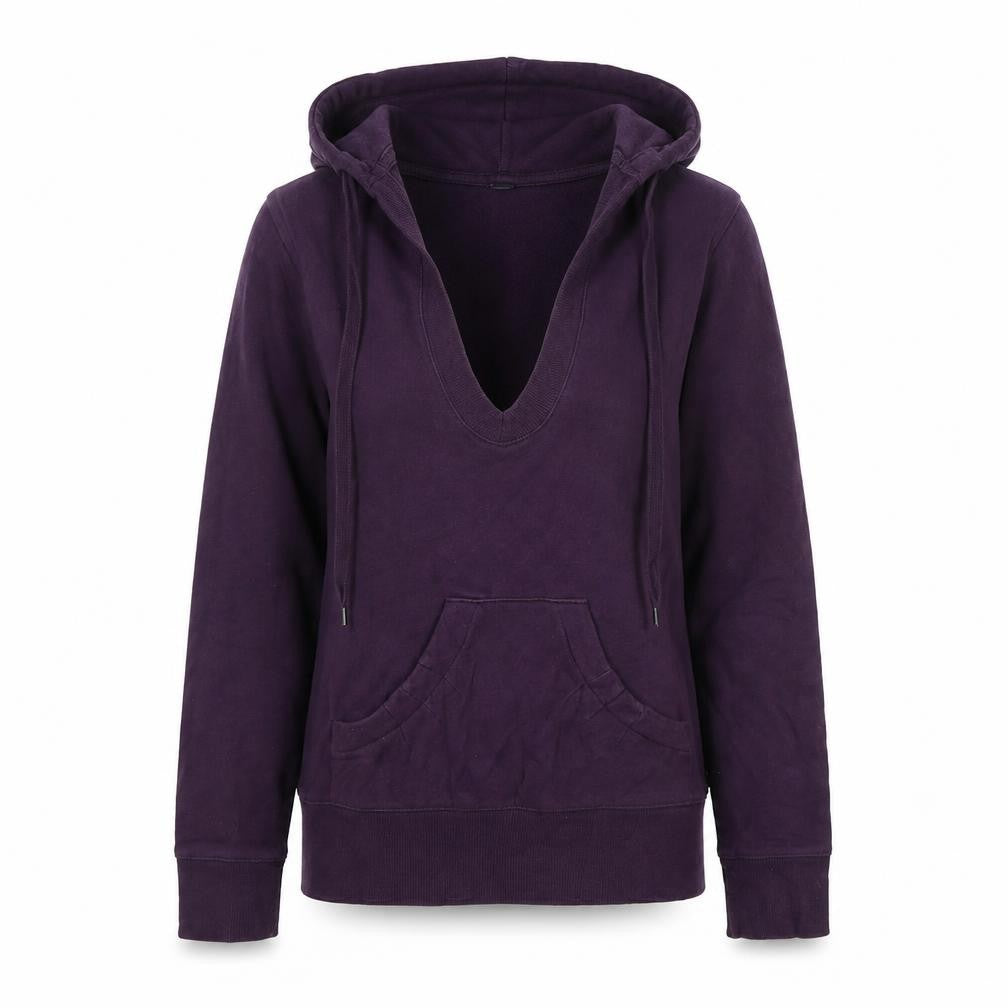 Jacob Womens Purple Cotton Pullover Hoodie Size M - Jacob