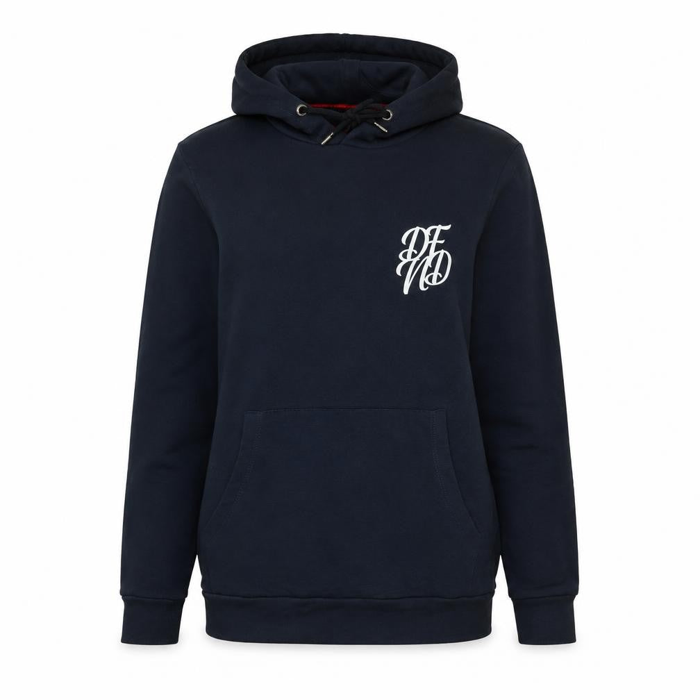 DFND Womens Blue Polyester Pullover Hoodie Size XS - DFND