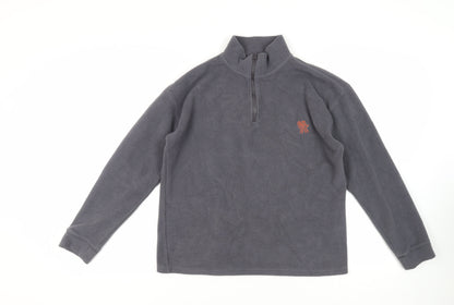 Urban Outfitters Mens Grey Polyester Pullover Sweatshirt Size L