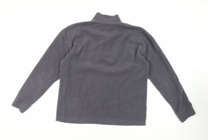 Urban Outfitters Mens Grey Polyester Pullover Sweatshirt Size L