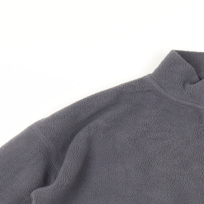 Urban Outfitters Mens Grey Polyester Pullover Sweatshirt Size L
