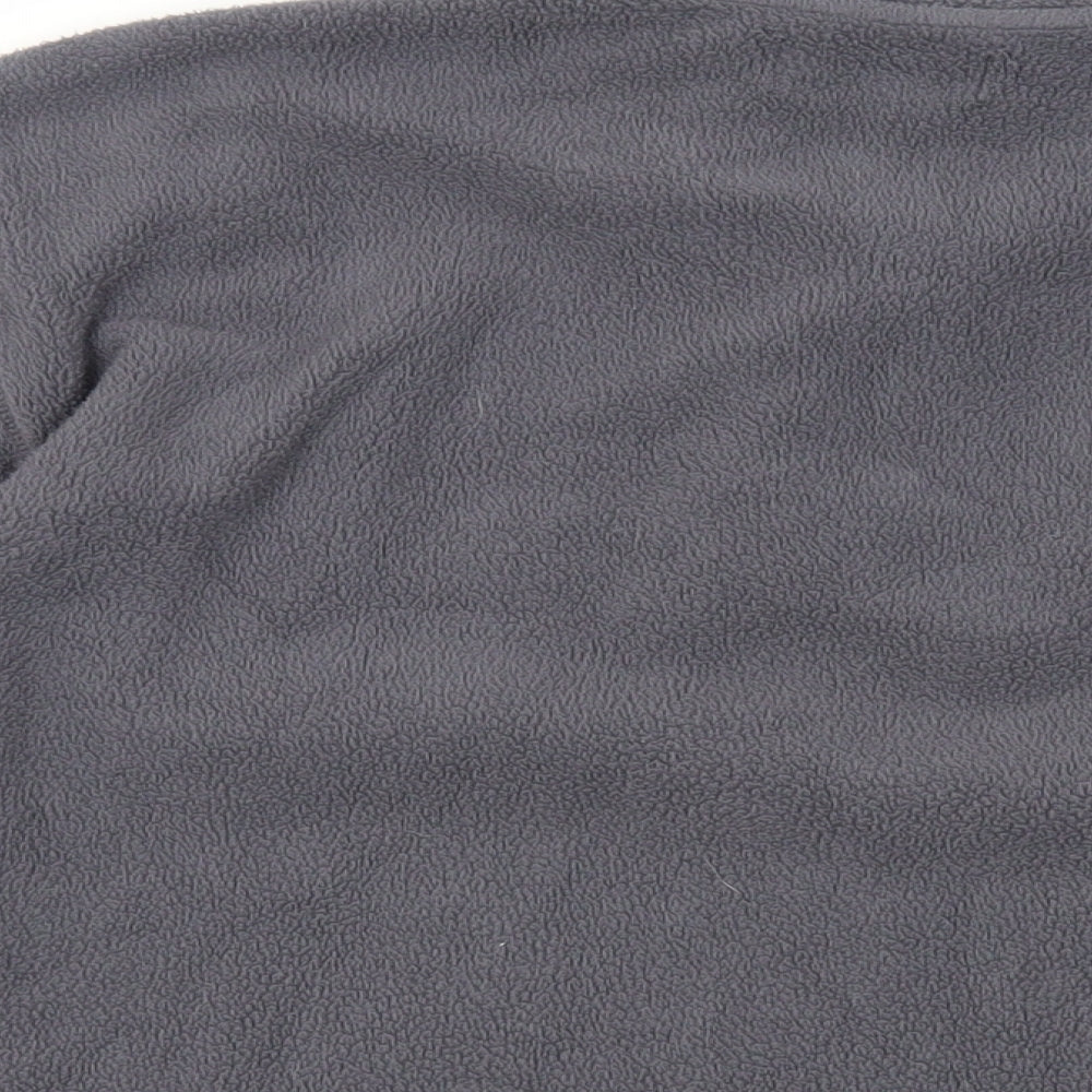 Urban Outfitters Mens Grey Polyester Pullover Sweatshirt Size L