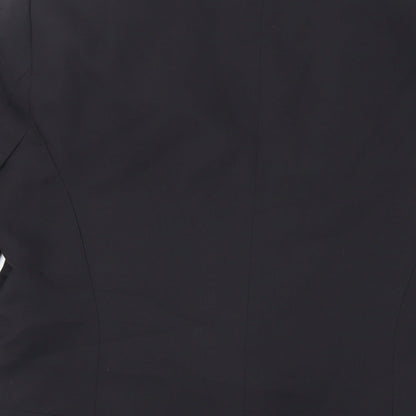 Select Womens Black Jacket Blazer Size 10 - Open
