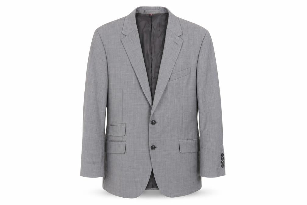 Marks & Spencer Mens Grey Wool Jacket Suit Jacket Size 44 Regular