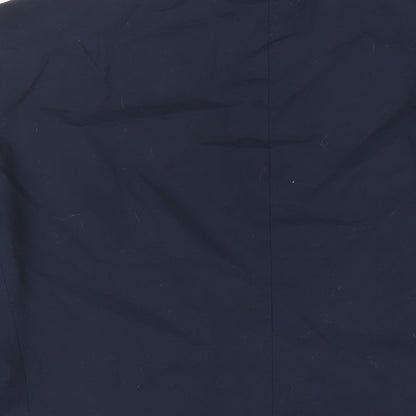 Next Mens Blue Cotton Jacket Suit Jacket Size 42 Regular